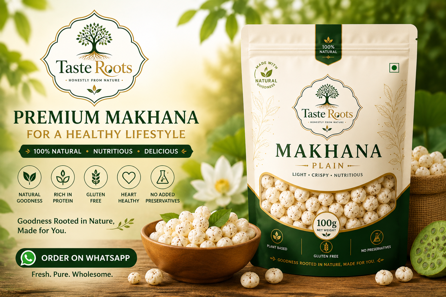Premium Makhana